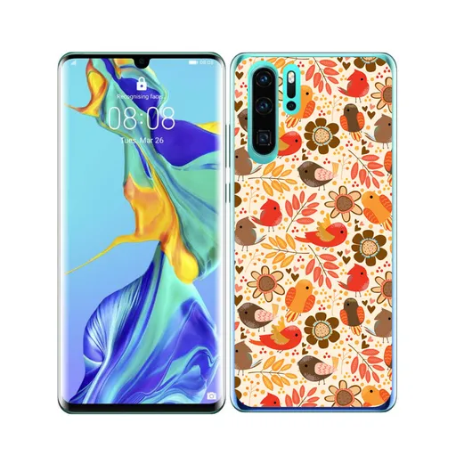 PROTEMIO MY ART Ochranný obal Huawei P30 Pro BIRDS (004)