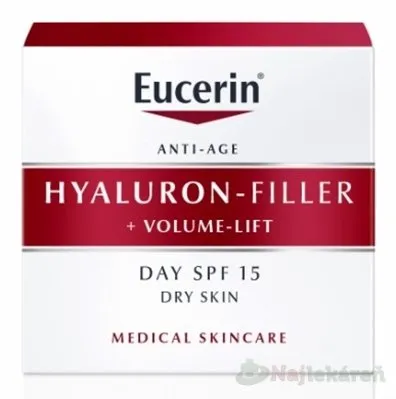 Eucerin Hyaluron Filler Volume Lift nočný krém 50 ml