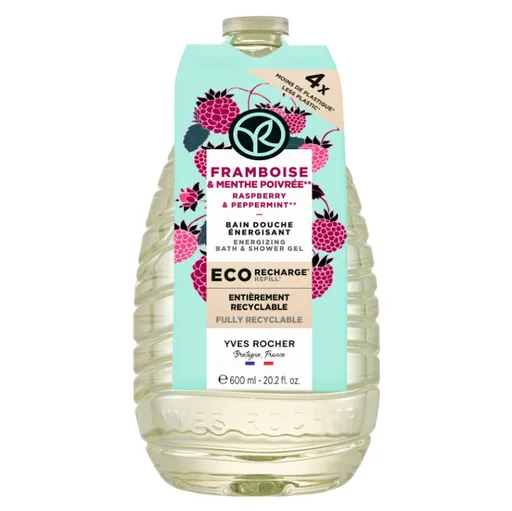 YVES ROCHER Sprchový gél Malina