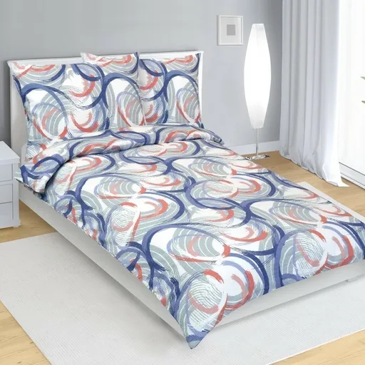 Bellatex Krepové obliečky Bublina, 140 x 200 cm, 70 x 90 cm, 140 x 200 cm, 70 x 90 cm