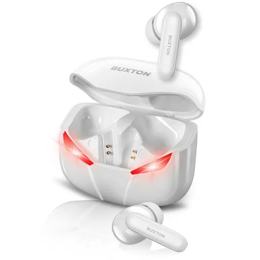 BTW 6600 WHITE TWS Slúchadlá BUXTON