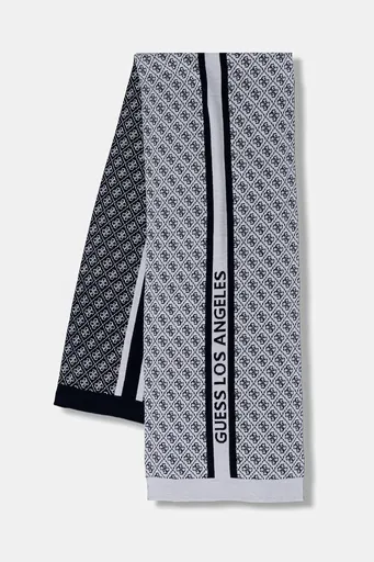 Šál s prímesou vlny Guess SEVYN