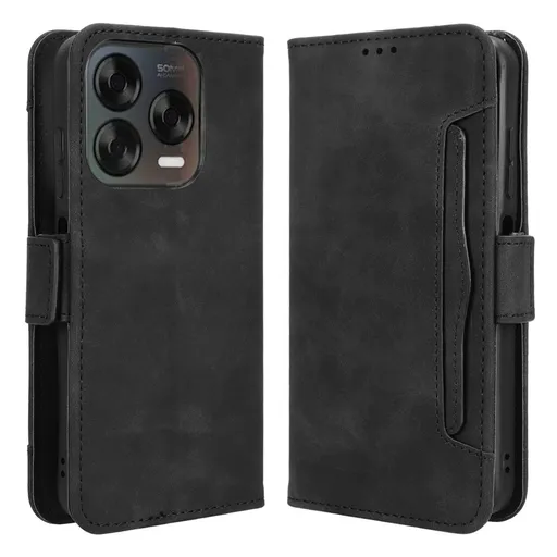 SLOT Peňaženkový obal pre ZTE V70 Vita čierny