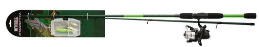Mitchell prút tagret ii spinning combo pike 2,1 m 10-30 g
