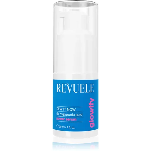 Revuele Glowify Dew It Now Power Serum 5x Hyaluronic acid intenzívne hydratačné sérum 30 ml