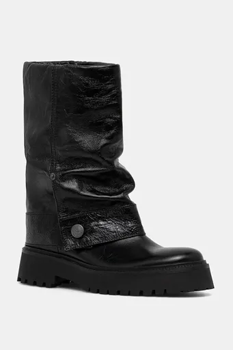 Kožené členkové topánky ZADIG&VOLTAIRE Angie