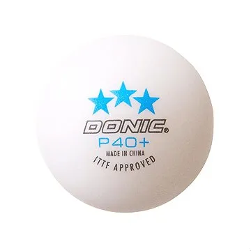 Donic P40+ *** (3 ks) (1470170101)