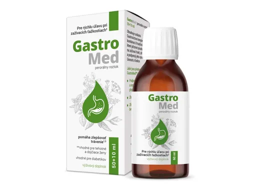 GastroMed 50 + 10 ml
