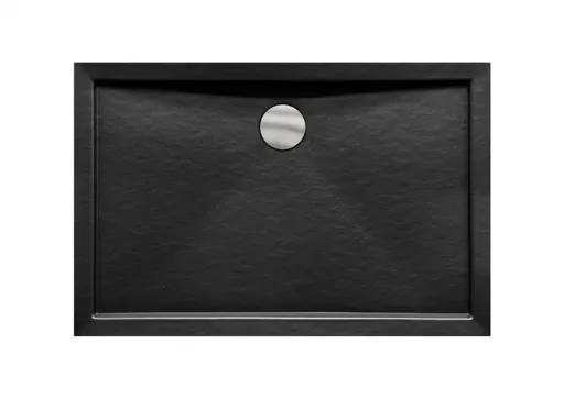 BESCO - ALPINA STONE EFFECT, obdĺžniková sprchová vanička - Rozmer A - 120 cm, Rozmer B - 80 cm, Rozmer C - 5.5 cm OLBVANACALP128S