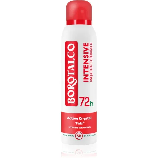 Borotalco Intensive dezodorant v spreji 72h 150 ml