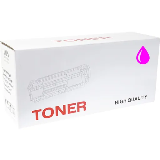 CANON CRG718 M - kompatibilný toner Economy, purpurový, 2900 strán