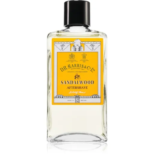 D.R. Harris Aftershave Sandalwood voda po holení pre mužov 100 ml