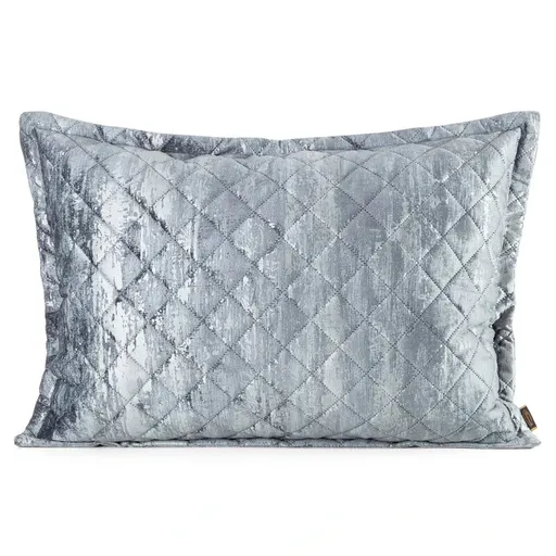 ArtFir Obliečka na vankúš BLINK 43 | sivá/strieborná 50 x 70 cm