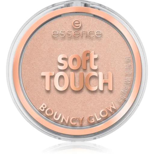 essence Soft Touch krémový rozjasňovač s púdrovým efektom odtieň 20 glazed dew 4 g