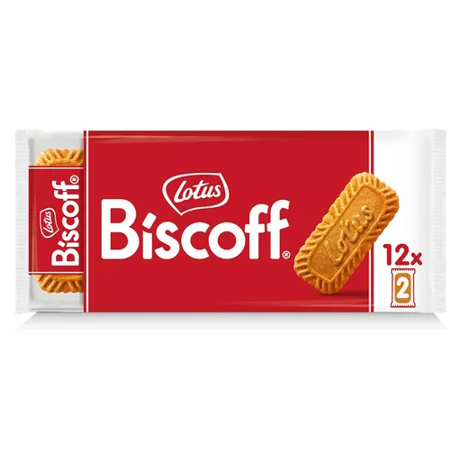 LOTUS BISCOFF Karamelizované sušienky 186 g