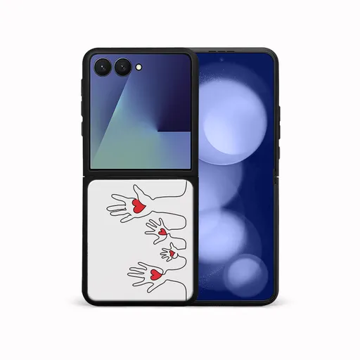 MY ART Ochranný kryt pre Samsung Galaxy Z Flip7 5G FAMILY (199)