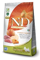 N&D Pumpkin DOG Adult Mini Boar & Apple 800g