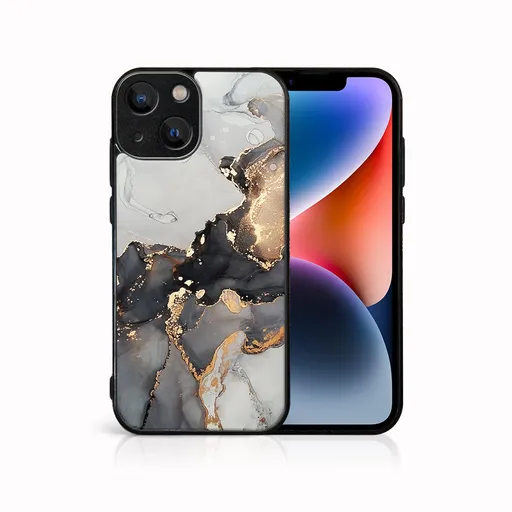 MY ART Ochranný kryt pre Apple iPhone 15 GREY MARBLE (140)