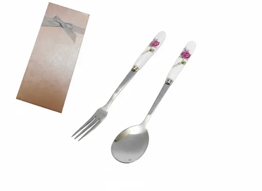 MAKRO - Dezertná sada 2ks v darčekovom balení