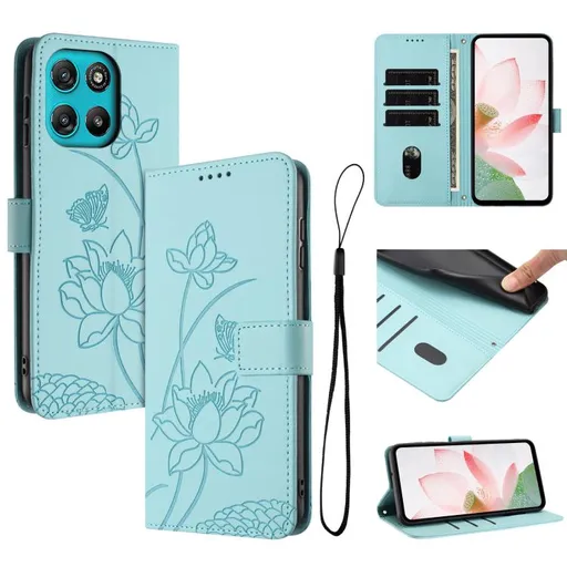 ART LOTUS Peňaženkové puzdro pre Motorola Moto G57 Power mentolové