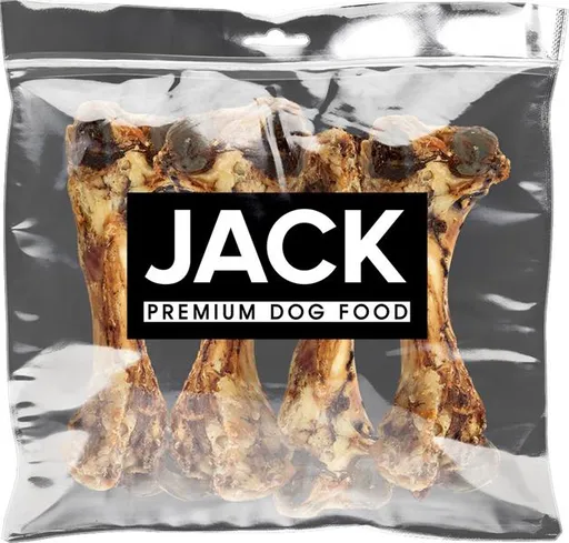 Jack Pamlsok bravčové kosti 20-25 cm 4 ks