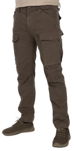Fox nohavice khaki hd combat trousers - m