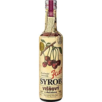 Kitl Syrob Višňový s dužinou 500 ml (8595251000937)