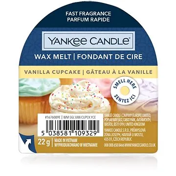 YANKEE CANDLE Vanilla Cupcake 22 g (5038581109329)