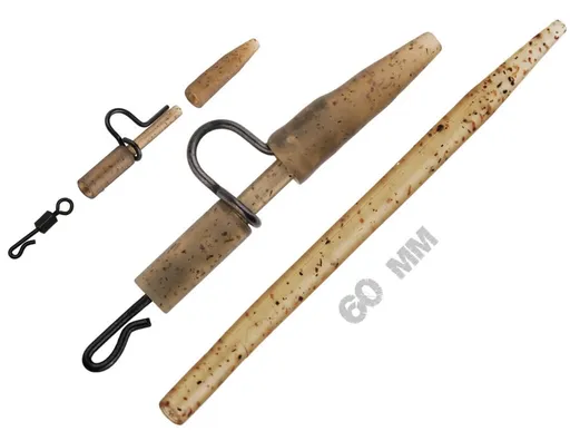 Zfish závesky heavy duty clip complete set 60 mm 5 ks