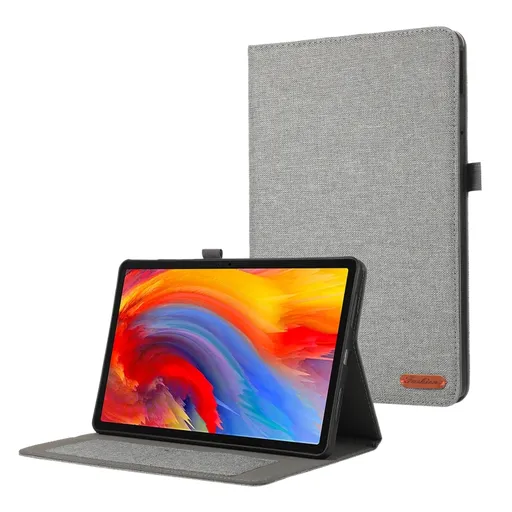 FABRIC Zaklápací kryt pre Lenovo Tab M11 / K11 šedý