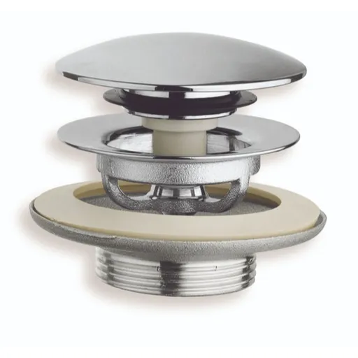 Odtok vane Click-clack chróm UD370CR