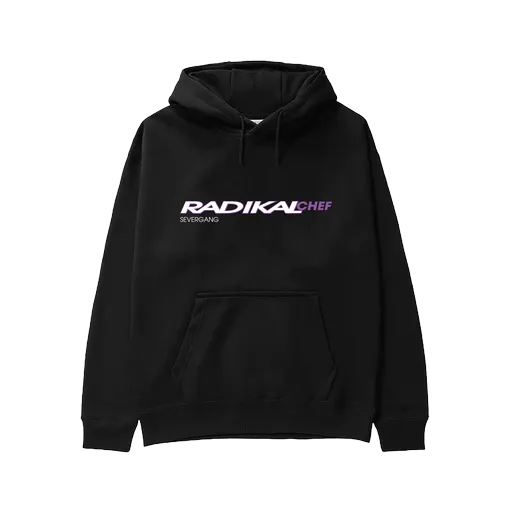 Radikal Chef mikina 4ever Čierna S