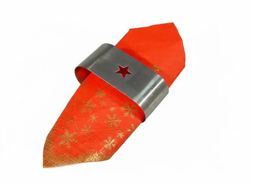 Držiak na servítok 6cm nerez