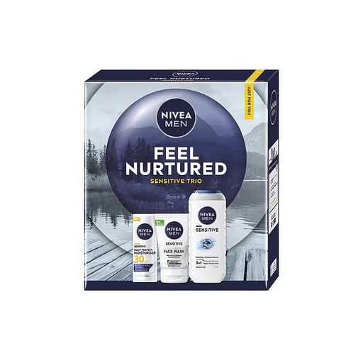 NIVEA MEN Vianočná kazeta feel nurtured