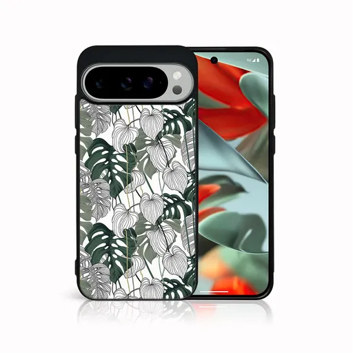 MY ART Ochranný kryt pre Google Pixel 9 Pro XL LEAF (175)