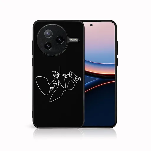 MY ART Ochranný kryt pre Xiaomi Poco F7 Ultra FACES (196)