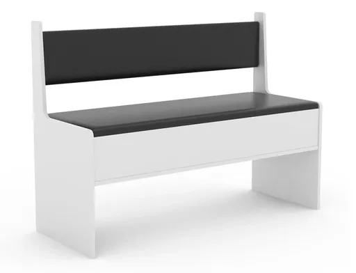 VCM Jídelní lavice Esal 110, bílá