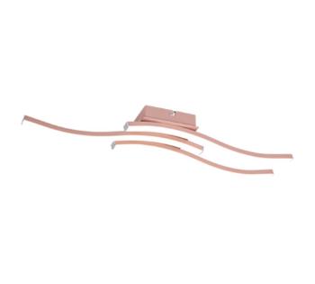 LED stropné osvetlenie Reality Route zlatá R62473499