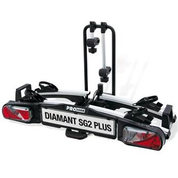 Pro-USER Diamant SG2 PLUS - nosič pre 2 bicykle (91737)