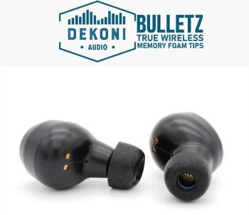 Dekoni Audio ETZ-TWS-PL Black Dugók fejhallgatóhoz