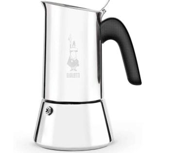 Bialetti 7255/CN Venus Kotyogós Kávéfőző 6 személyes, Inox