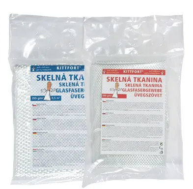 0,5m2 - Sklenná tkanina 355 Kittfort 0,5 m2