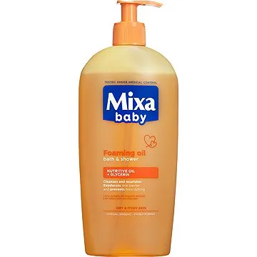 MIXA Baby penivý olej do kúpeľa 400 ml (3600550368574)