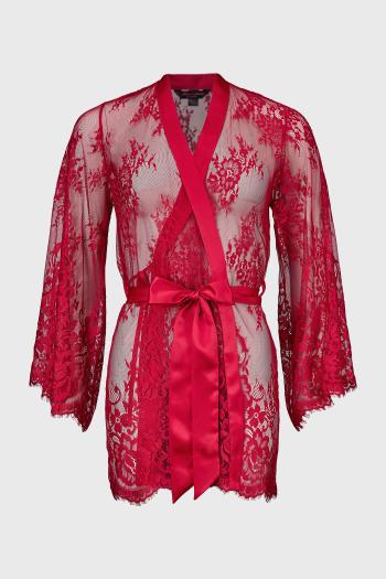 Erotický župan Allover Lace Isabella II krátky