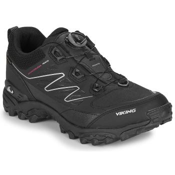 VIKING FOOTWEAR  Anaconda 4x4 Low Gore-Tex BOA  Turistická obuv Čierna