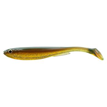 Daiwa gumová nástraha prorex slim shady golden shiner - 13,5 cm 13,5 g