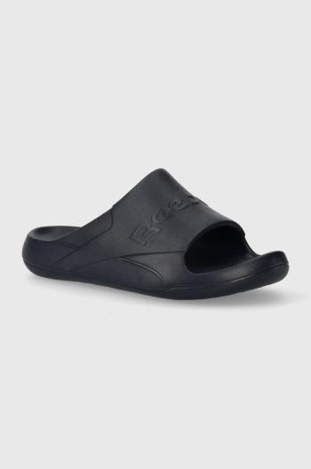 Šľapky Reebok Classic Clean Slide tmavomodrá farba, 100200312