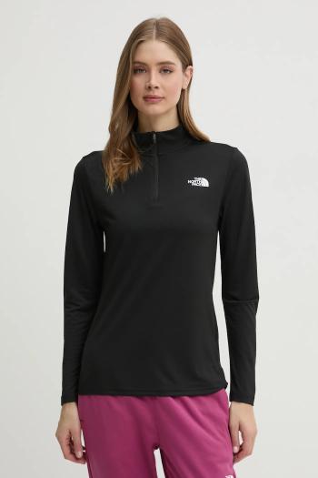 Športová mikina The North Face Flex čierna farba, jednofarebná, NF0A8BRQJK31