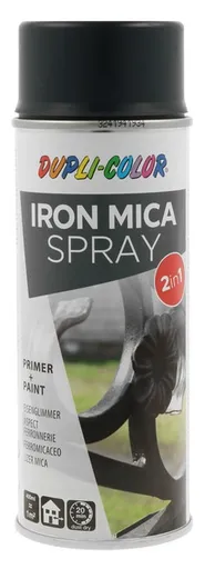 IRON MICA 2v1 - Antikorózna farba a vrchný náter v jednom (grafitová, 0,4 L)