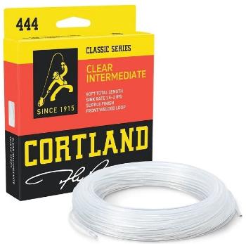 Cortland muškaárská šnúra 444 classic intermediate freshwater saltwater clear 90 ft - wf6i